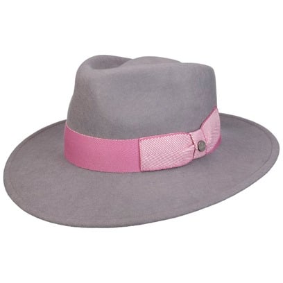 Chapeau en Feutre de Laine Pondia Bogart by Lierys