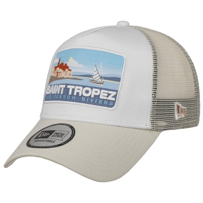 Casquette Trucker Saint-Tropez by New Era - 35,95