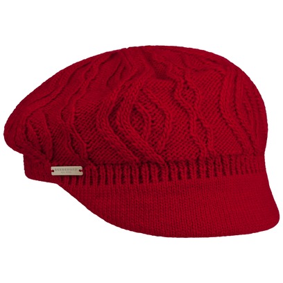 Casquette Gavroche en Tricot Annelie by Seeberger