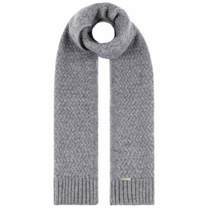 �charpe en Tricot Merino Yak by Seeberger