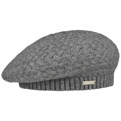 B�ret en Tricot Yakina Merino by Seeberger