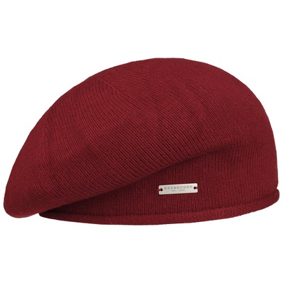 B�ret en Tricot Classic Uni by Seeberger