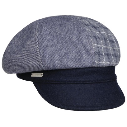 Casquette  Gavroche Javia Patchwork by Seeberger