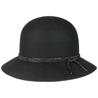 Chapeau Cloche Piavesca Wool by Seeberger