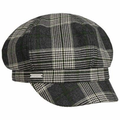 Casquette Gavroche Gadiala Check by Seeberger