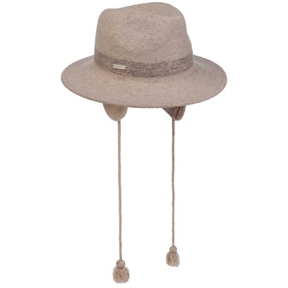 Chapeau en Laine Foul�e � Oreillettes by Seeberger