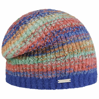 Bonnet Beanie Multicolour Boucl� by Seeberger