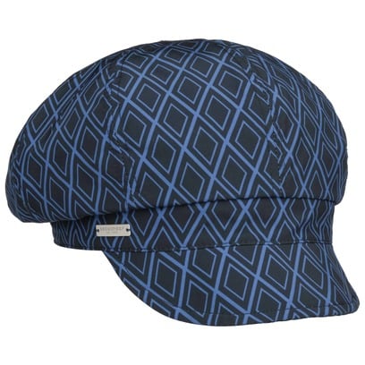 Casquette de Pluie Twotone Newsboy by Seeberger