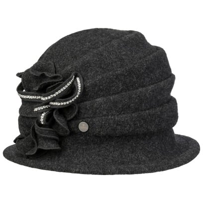 Chapeau en Laine Foul�e Miavena by Lierys