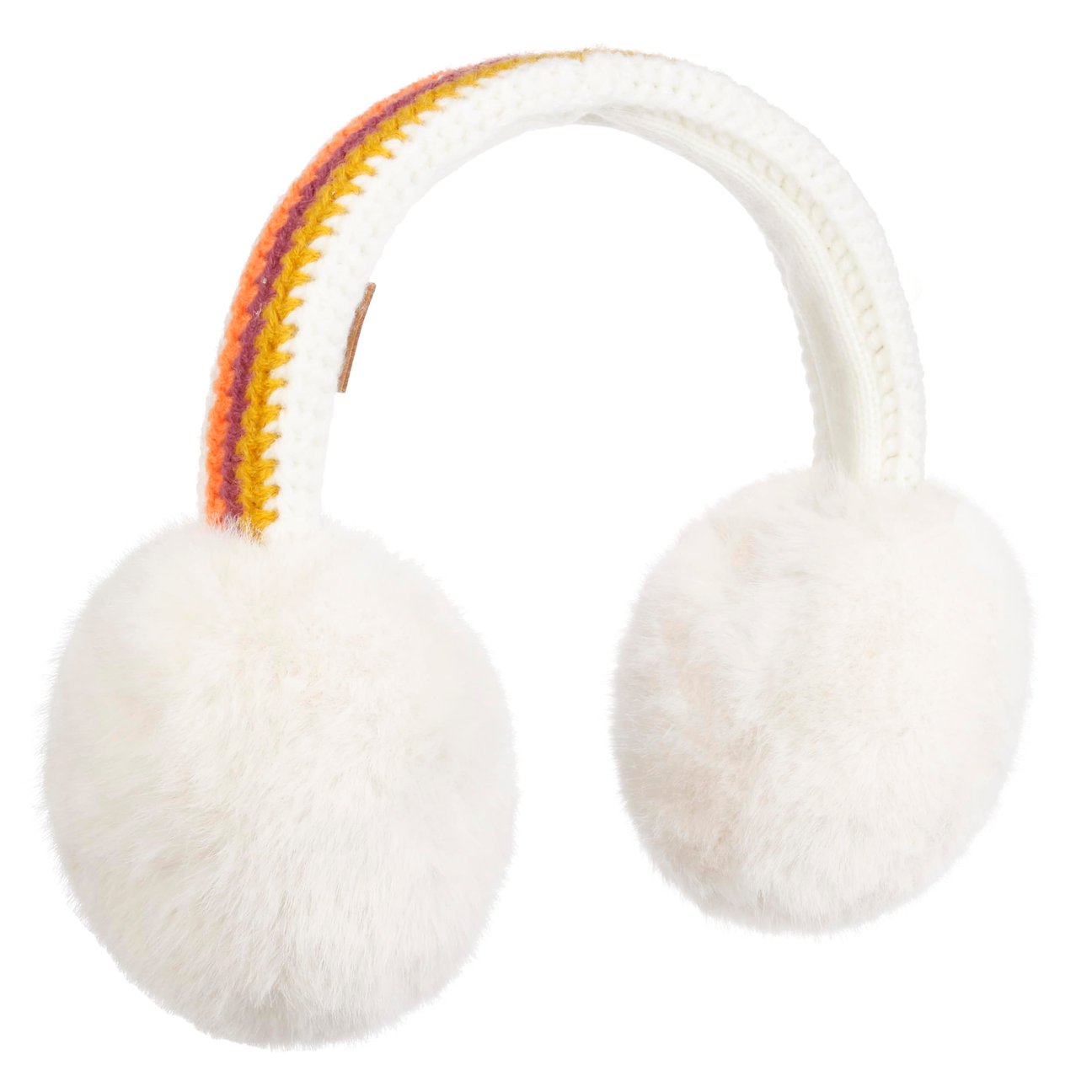 Barts Femme Beige Cache Oreilles En Crochet - Image 2