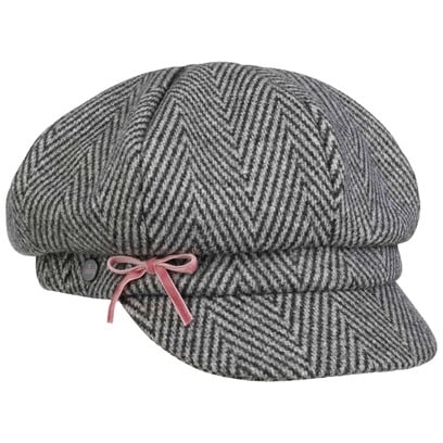 Casquette Gavroche Marieke Herringbone by Lierys