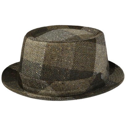 Chapeau en Laine Lindsburgh Pork Pie by Lierys