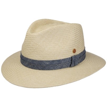 Chapeau Panama Gero Contrast Band by Mayser