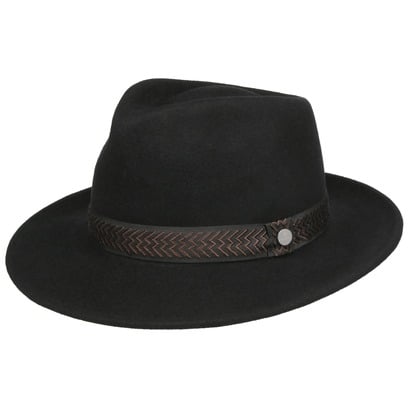 Chapeau en Laine Monteco Bogart by Lierys