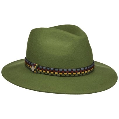 Chapeau Knit Colour Band Traveller by Lierys