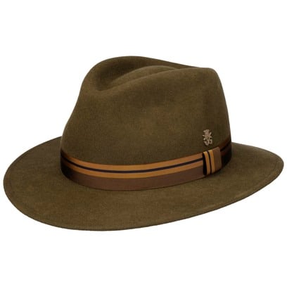 Chapeau en Feutre Traveller Zechbauer by Mayser