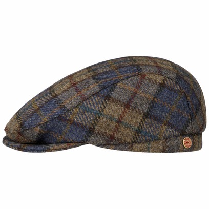 Casquette Frankie Soft Check Shetland by Mayser