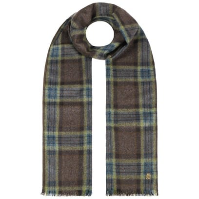 �charpe Marzio Wool Check Zechbauer by Mayser