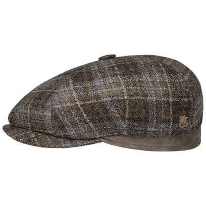 Casquette Emil Wool Check Zechbauer by Mayser