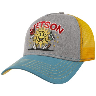 Casquette Trucker Walking Sun by Stetson