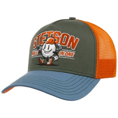 Casquette Trucker Hole in One by Stetson