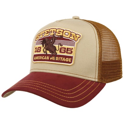 Casquette Trucker Heritage Rodeo by Stetson