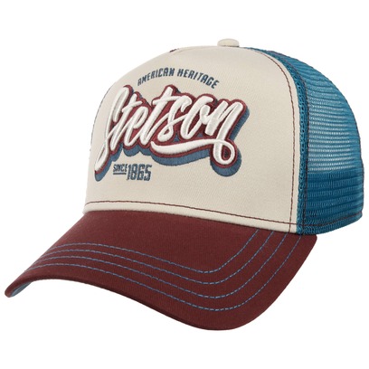 Casquette Trucker Wordmark Logo by Stetson