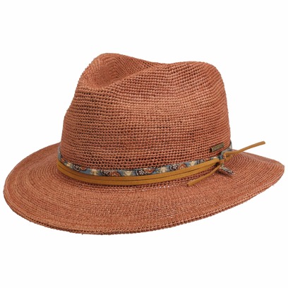 Chapeau en Paille Crochet Traveller by Stetson