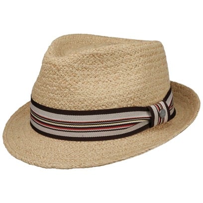 Chapeau de Raphia Belrivo Trilby by Lierys