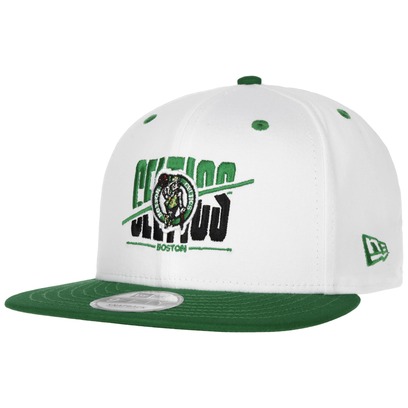 Casquette 9Fifty White Crown Celtics by New Era