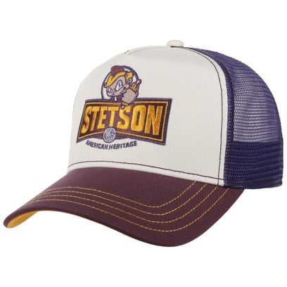 Casquette Trucker Hot Dog Boy by Stetson