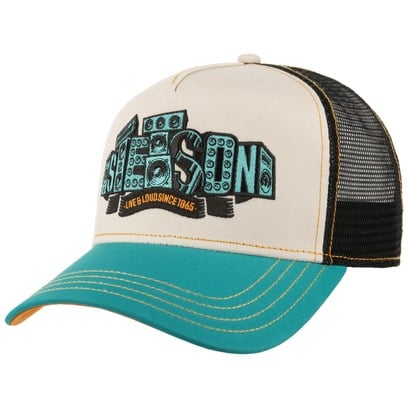 Casquette Trucker Live & Loud by Stetson