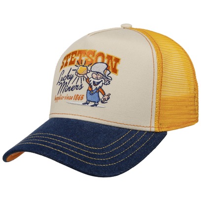 Casquette Trucker Lucky Miners by Stetson