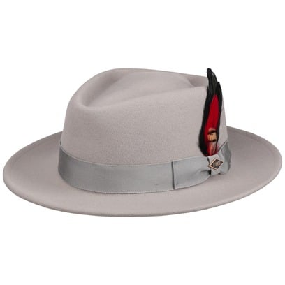 Chapeau Jayburgh Fedora LiteFelt by JJ Hats
