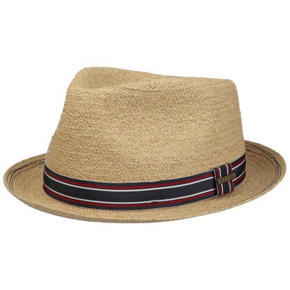 Chapeau de Raphia Brandsfield Player by Stetson