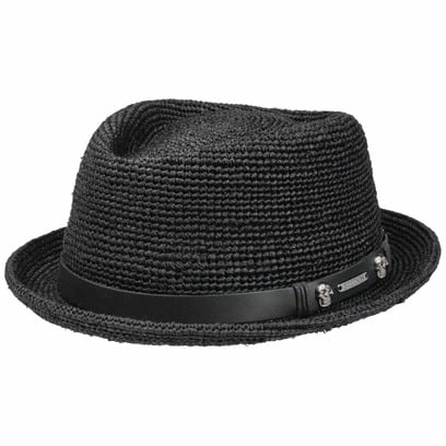 Chapeau de Raphia Diamond Crochet by Stetson
