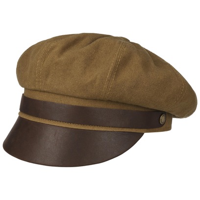 Casquette Marin Riders Waxed Contrast by Stetson