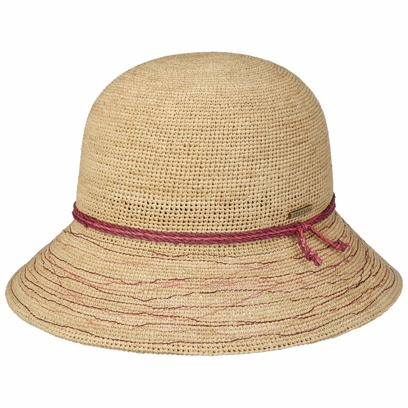 Chapeau Cloche Mivella Crochet by Stetson