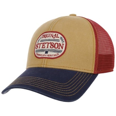 Casquette Since 1865 Oval Logo by Stetson