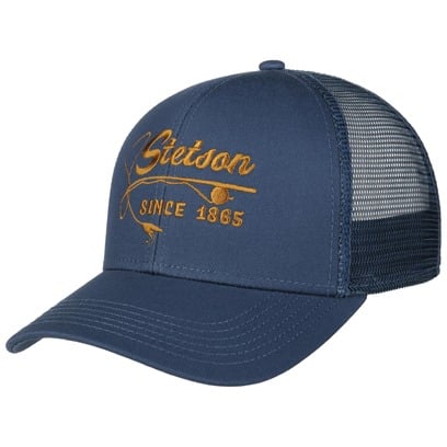 Casquette Trucker Fishing Rod by Stetson