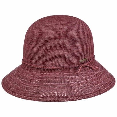 Chapeau pour Femme Crochet Raffia by Stetson