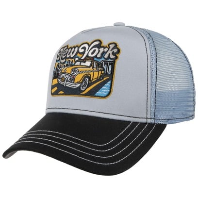 Casquette Trucker NYC Yellow Cab by JJ Hats