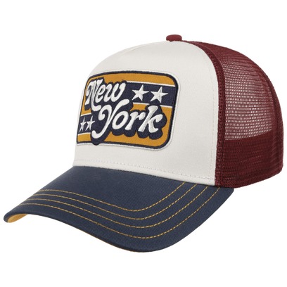 Casquette Trucker NYC Stars by JJ Hats