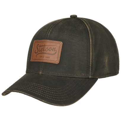 Casquette Leather Patch by Stetson