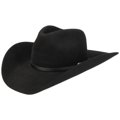 Chapeau en Laine Valrick Western by JJ Hats