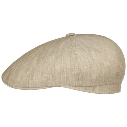 Casquette en Lin Bricksford 8 Panel by Stetson