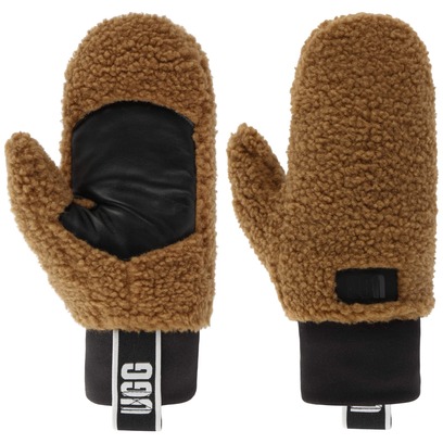 Moufles Faux Teddy Fur by UGG