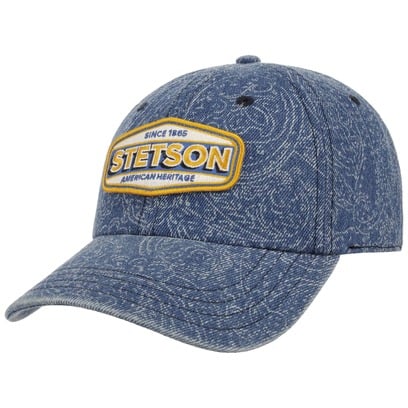 Casquette Denim Paisley by Stetson