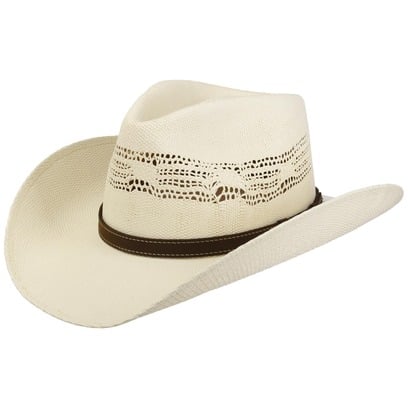 Chapeau en Paille Western Vented Toyo by Stetson