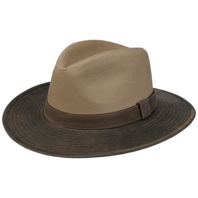 Chapeau en Coton Twotone Anti UV by Stetson